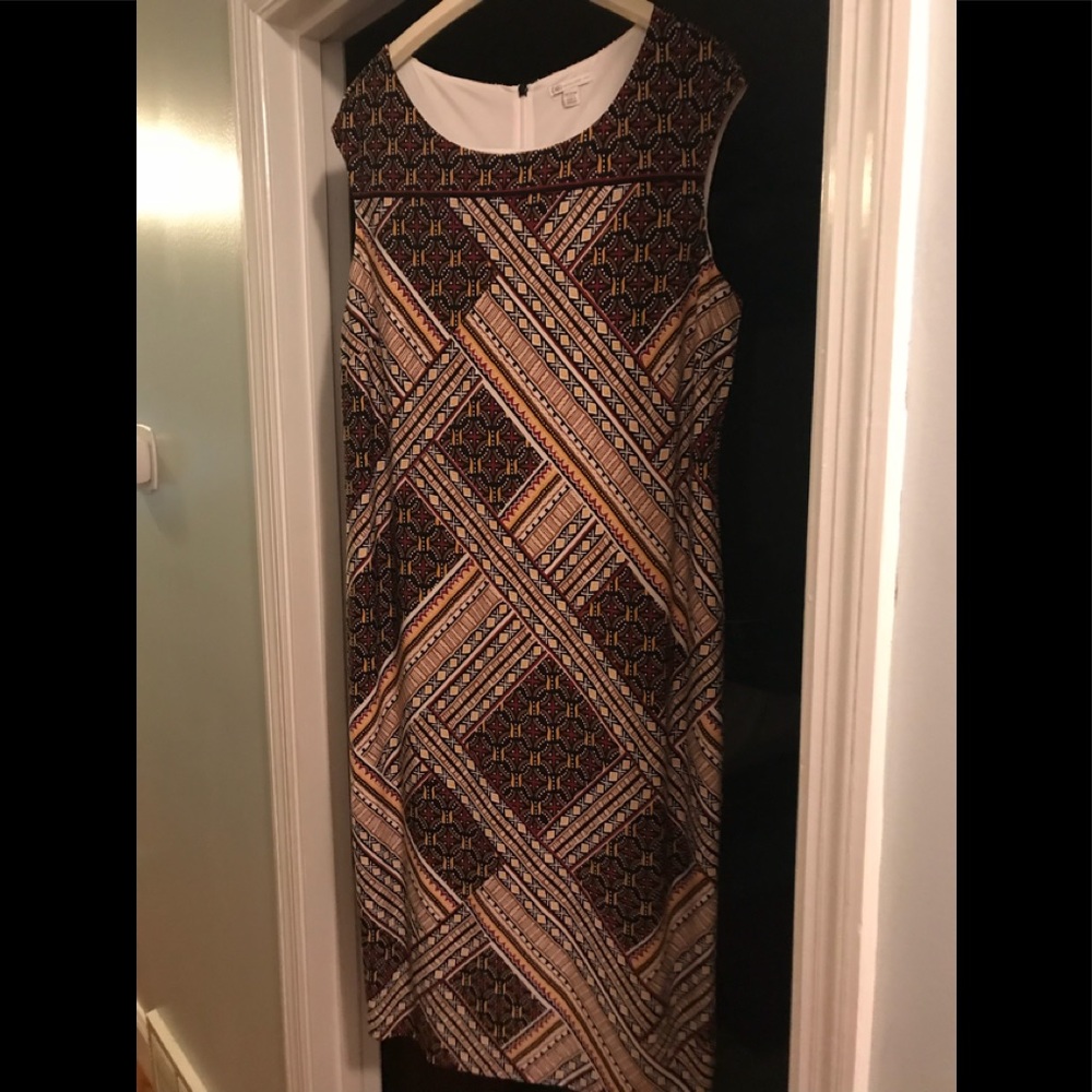 Plus size dress